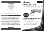 Swann DVR16-NET-PLUS Installation Manual preview