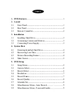 Preview for 2 page of Swann DVR4-1100 User Manual