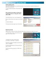 Preview for 31 page of Swann DVR4-1160 Operating Instructions Manual