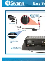 Preview for 2 page of Swann DVR4-5100 Easy Setup Manual