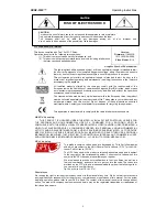 Preview for 3 page of Swann DVR4-5500 Operating Instructions Manual