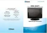 Swann DVR4-5600 Operating Instructions Manual preview