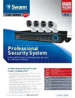 Preview for 1 page of Swann DVR9-4200 Specifications