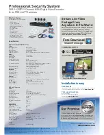 Preview for 2 page of Swann DVR9-4200 Specifications