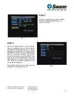 Preview for 3 page of Swann DVRx-2500 Setup Manual