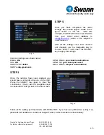 Preview for 4 page of Swann DVRx-2500 Setup Manual