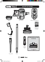 Предварительный просмотр 6 страницы Swann eureka POWER PLUSH TURBO SC15822N Manual