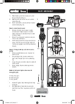 Предварительный просмотр 8 страницы Swann eureka POWER PLUSH TURBO SC15822N Manual