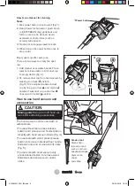 Предварительный просмотр 9 страницы Swann eureka POWER PLUSH TURBO SC15822N Manual