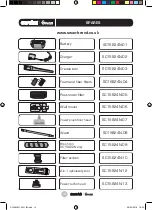 Предварительный просмотр 14 страницы Swann eureka POWER PLUSH TURBO SC15822N Manual