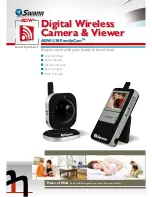 Swann FamilyCam ADW-330 Specifications предпросмотр