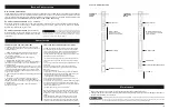 Preview for 2 page of Swann Flexcon In-Well Installation, Warnings, And Operation Instructions