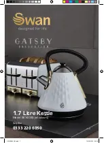 Предварительный просмотр 1 страницы Swann GATSBY SK14080 Manual