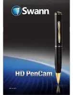 Preview for 1 page of Swann HD PenCam Brochure & Specs