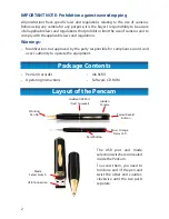 Preview for 2 page of Swann HD PenCam Brochure & Specs