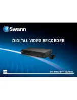 Preview for 1 page of Swann hdr8-8050 Instruction Manual