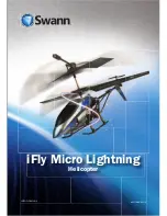 Предварительный просмотр 1 страницы Swann iFly Micro Lightning Quick Start Manual