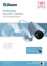 Swann Imitation Security Camera Specifications preview