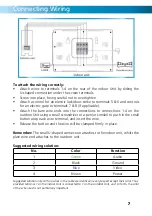 Предварительный просмотр 7 страницы Swann INTERCOM DB-815 Operating Instructions Manual