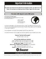 Предварительный просмотр 4 страницы Swann Internal Modem Installation Manual