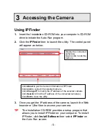 Preview for 6 page of Swann IP-3G ConnectCam 1000 Quick Installation Manual