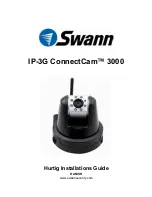 Preview for 19 page of Swann IP-3G ConnectCam 1000 Quick Installation Manual