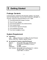 Preview for 2 page of Swann IP3G1000 Quick Installation Manual