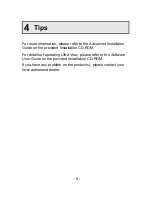 Preview for 9 page of Swann IP3G1000 Quick Installation Manual