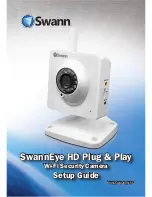 Preview for 1 page of Swann M455CAM270513E Setup Manual