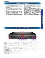 Предварительный просмотр 5 страницы Swann M88200H210313E User Manual