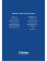 Предварительный просмотр 12 страницы Swann MALARM1301012E Manual