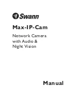 Swann Max-IP-Cam Manual preview