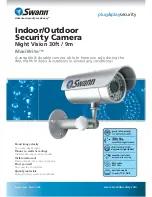 Preview for 1 page of Swann MaxiBrite SW212-MXB Specifications