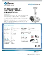 Preview for 2 page of Swann MaxiBrite SW212-MXB Specifications