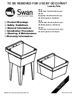 Предварительный просмотр 1 страницы Swann MF-1F Installation Manual