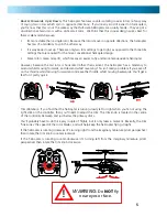 Предварительный просмотр 5 страницы Swann Micro Lightning remote control model helicopter Operating Instructions Manual