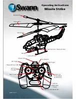 Предварительный просмотр 1 страницы Swann Missile Strike Operating Instructions Manual