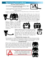 Предварительный просмотр 2 страницы Swann Missile Strike Operating Instructions Manual