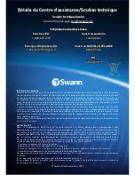 Preview for 18 page of Swann MWABCAM150514T Instruction Manual