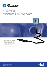 Preview for 1 page of Swann Net-Mate SW-U-NM Specification