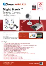 Preview for 1 page of Swann Night Hawk SW231-WOC Faqs