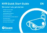 Preview for 1 page of Swann NVK-460 Quick Start Manual