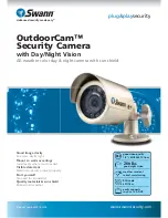 Swann Outdoor Cam SW214-ODC Specifications preview