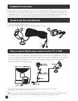 Preview for 2 page of Swann OutdoorCam SW244-AUO Installation Manual