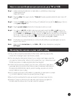 Preview for 3 page of Swann OutdoorCam SW244-AUO Installation Manual