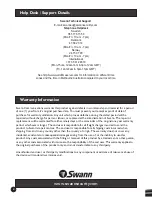 Preview for 4 page of Swann OutdoorCam SW244-AUO Installation Manual