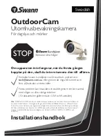 Preview for 13 page of Swann OutdoorCam SW244-AUO Installation Manual