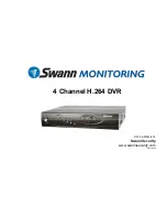 Swann P-6T4 User Manual предпросмотр