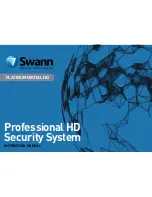 Предварительный просмотр 1 страницы Swann PLATINUM HD Instruction Manual