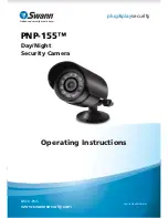 Swann PNP-155 Operating Instructions Manual предпросмотр